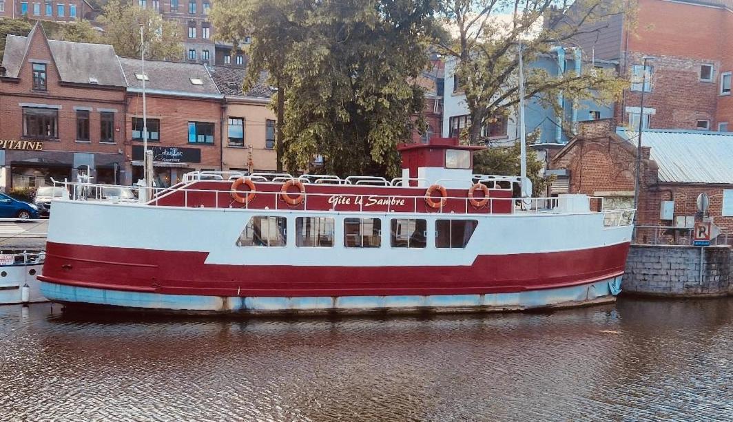 Gite Le Sambre Thuin Exterior photo