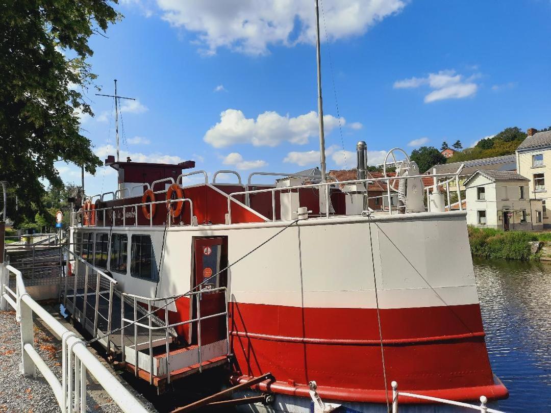 Gite Le Sambre Thuin Exterior photo