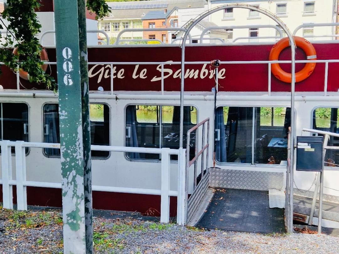 Gite Le Sambre Thuin Exterior photo
