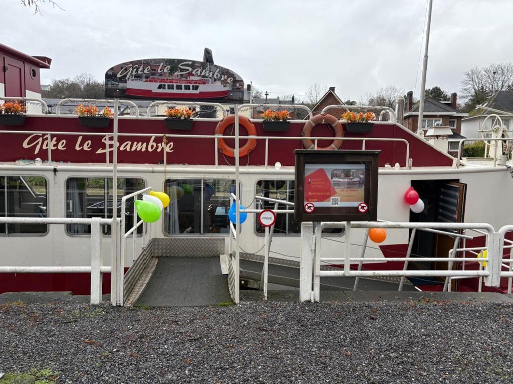 Gite Le Sambre Thuin Exterior photo